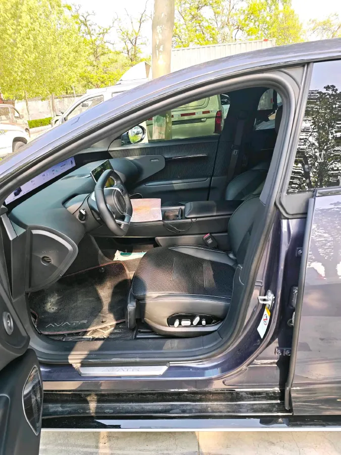 2023 Avatr 12 BEV 94.5KWH,autocango,china used car exporter,china ev exporter,chinese used car exporter,chinese used ev exporter