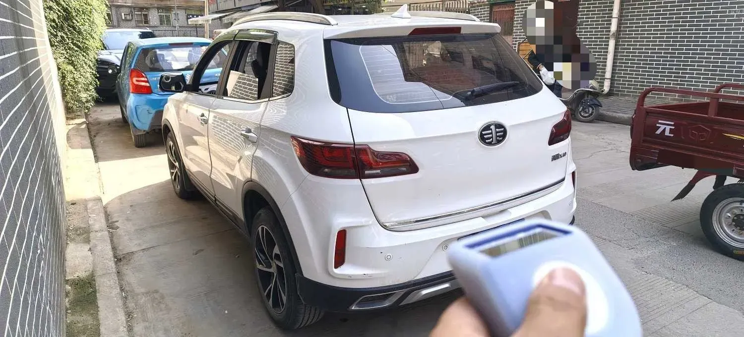 2019 Bestune X40 1.6L 114HP L4 6AT,autocango,china used car exporter,china ev exporter,chinese used car exporter,chinese used ev exporter