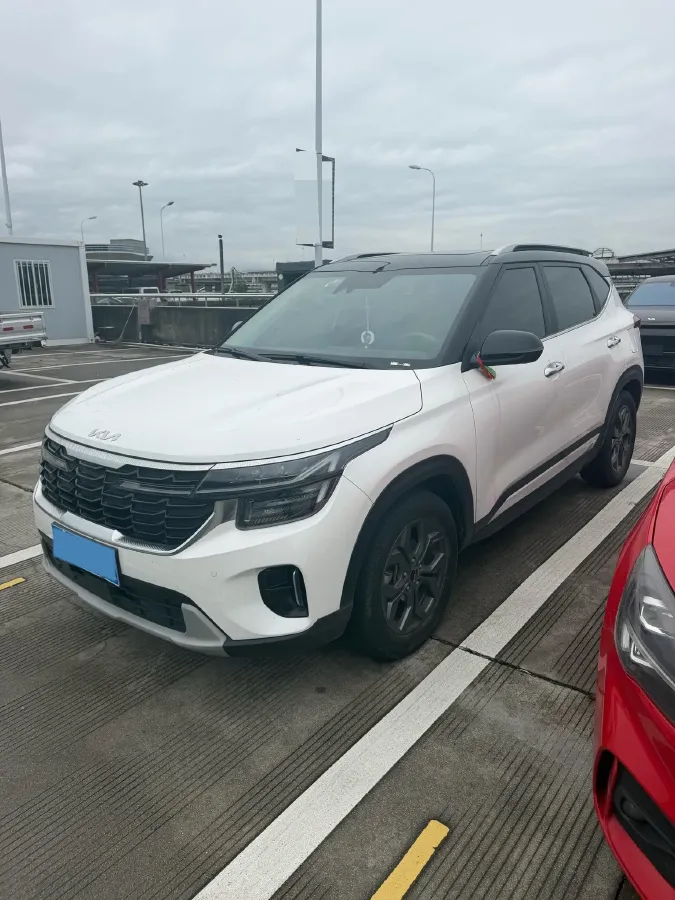 2023 Kia Seltos 1.5L 115HP L4 CVT,autocango,china used car exporter,china ev exporter,chinese used car exporter,chinese used ev exporter