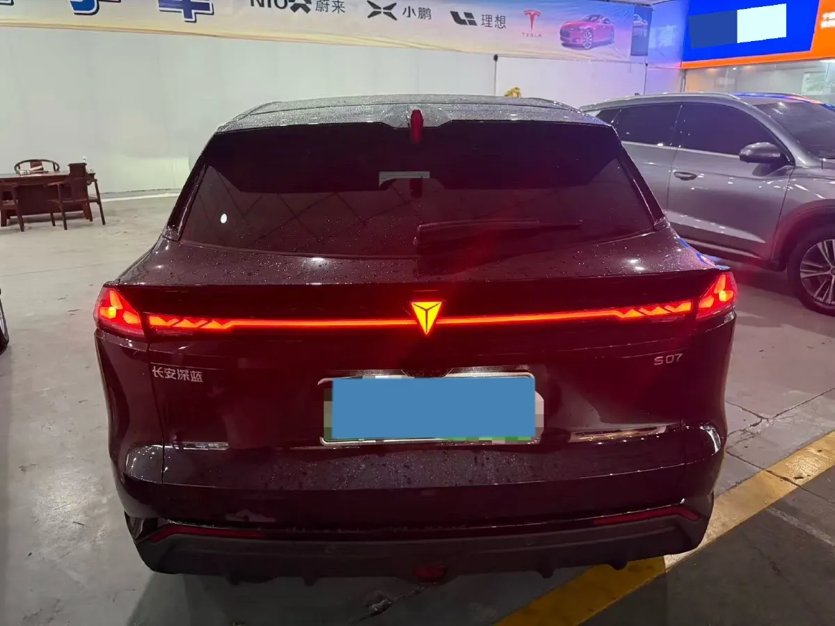 2024 Deepal S07 BEV 68.82KWH,autocango,china used car exporter,china ev exporter,chinese used car exporter,chinese used ev exporter