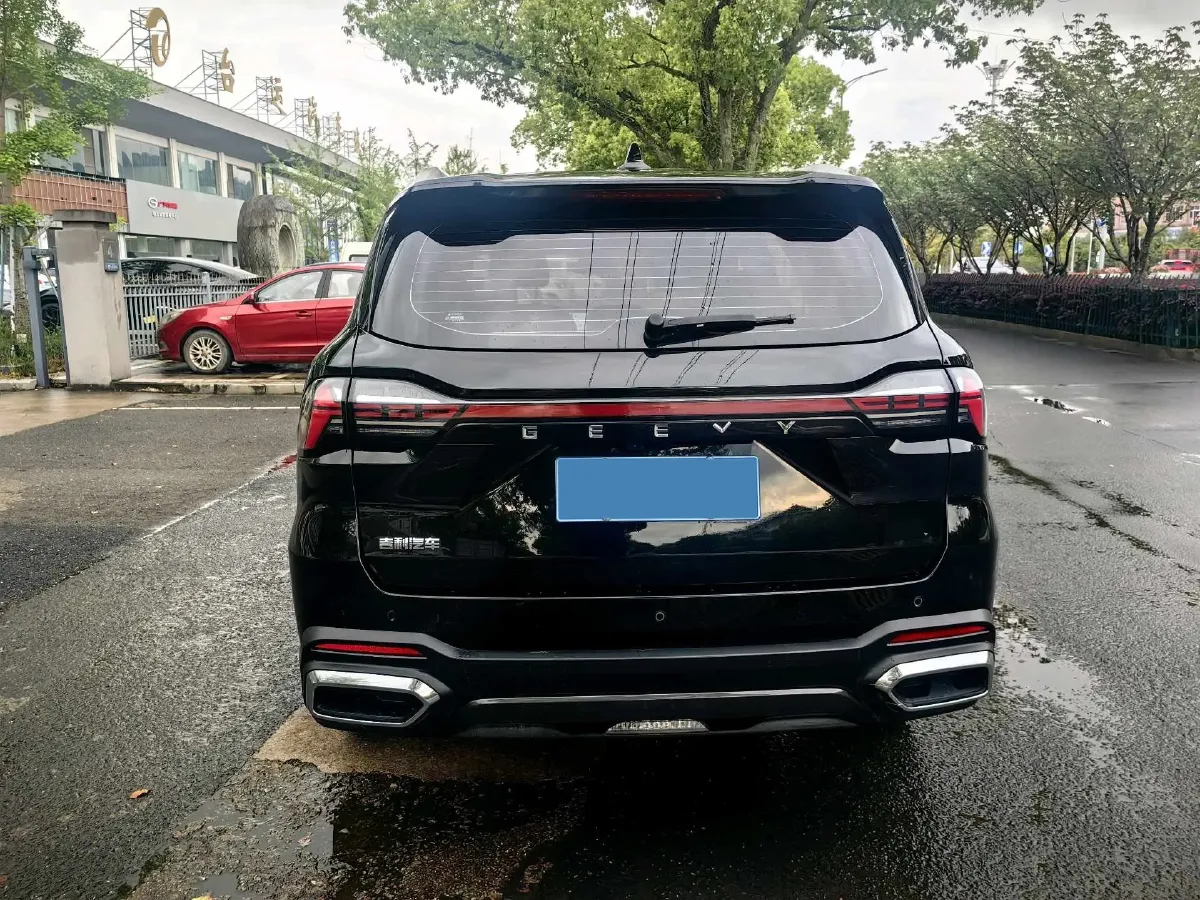 2023 Geely Okavango L 2.0T 218HP L4 7DCT,autocango,china used car exporter,china ev exporter,chinese used car exporter,chinese used ev exporter