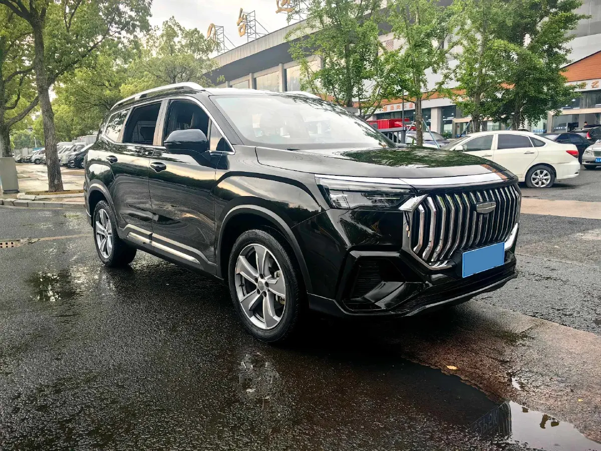2023 Geely Okavango L 2.0T 218HP L4 7DCT,autocango,china used car exporter,china ev exporter,chinese used car exporter,chinese used ev exporter