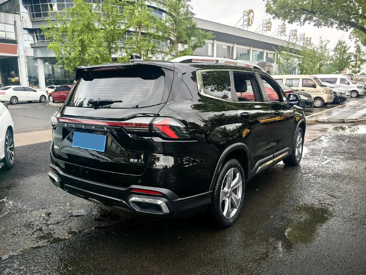 2023 Geely Okavango L 2.0T 218HP L4 7DCT,autocango,china used car exporter,china ev exporter,chinese used car exporter,chinese used ev exporter