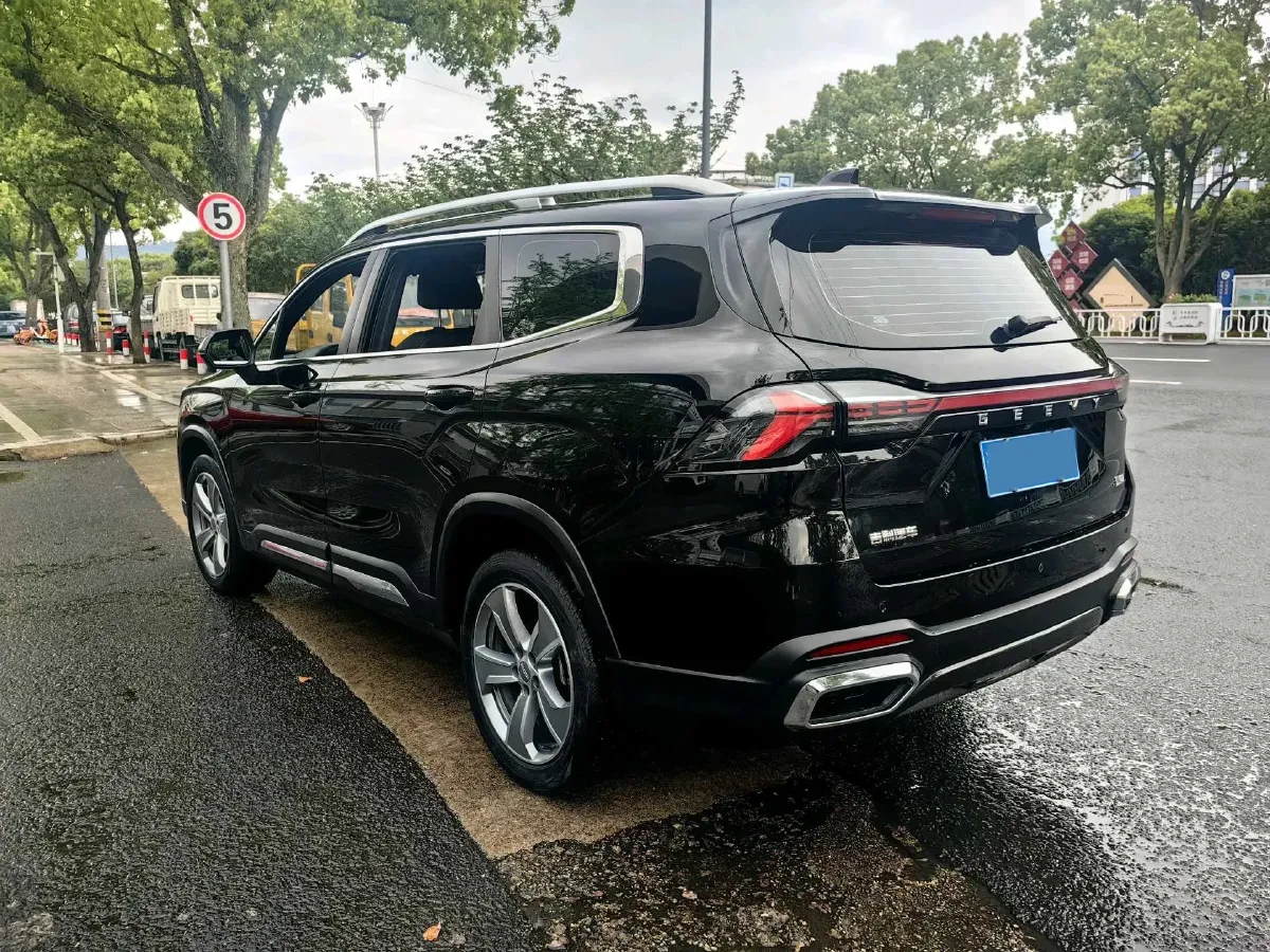2023 Geely Okavango L 2.0T 218HP L4 7DCT,autocango,china used car exporter,china ev exporter,chinese used car exporter,chinese used ev exporter