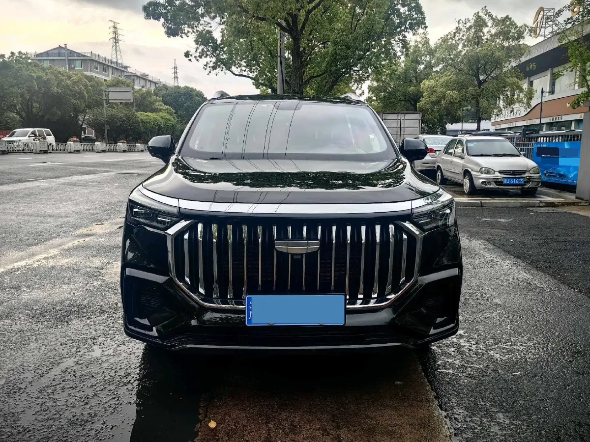 2023 Geely Okavango L 2.0T 218HP L4 7DCT,autocango,china used car exporter,china ev exporter,chinese used car exporter,chinese used ev exporter