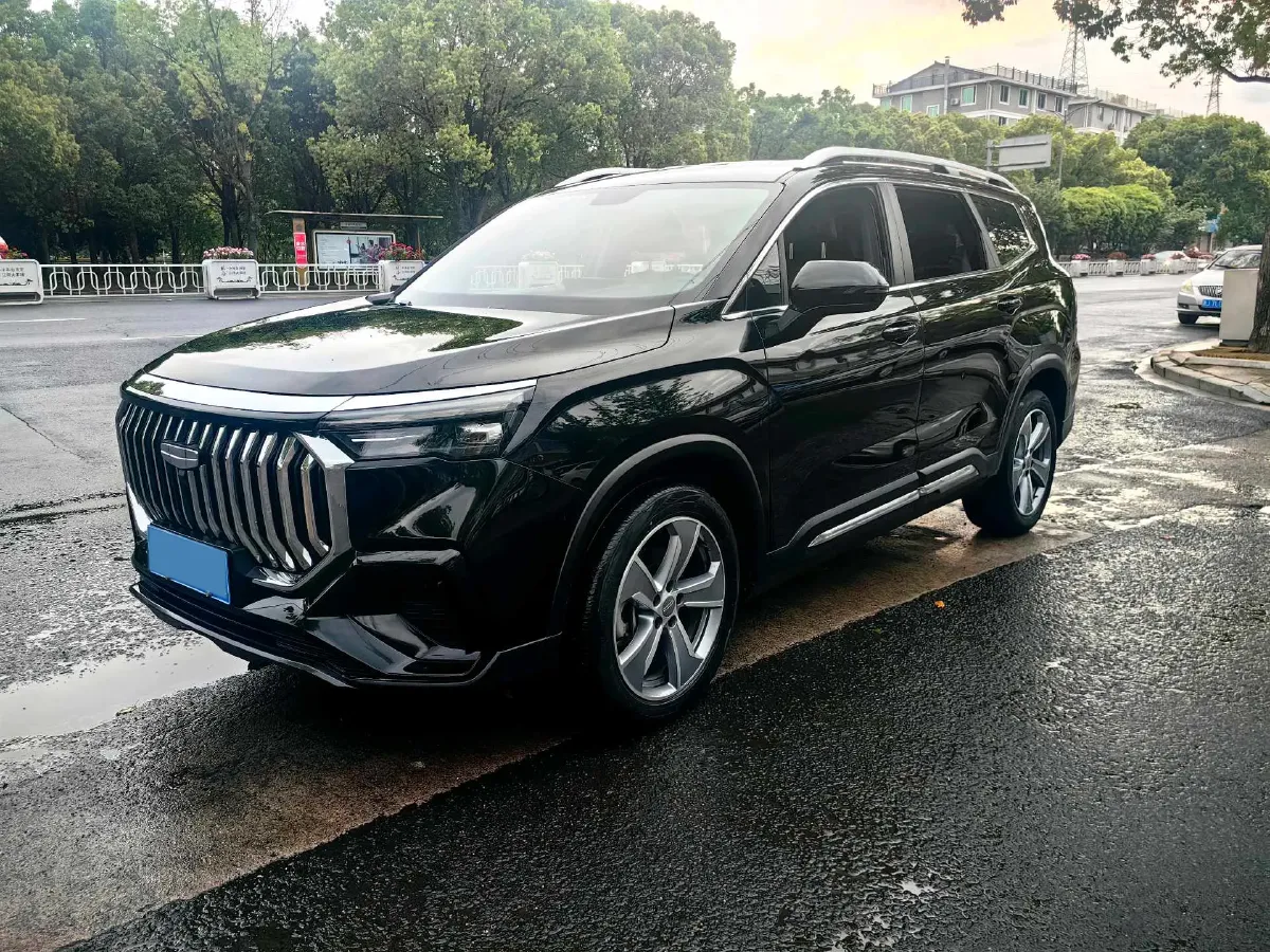 2023 Geely Okavango L 2.0T 218HP L4 7DCT,autocango,china used car exporter,china ev exporter,chinese used car exporter,chinese used ev exporter