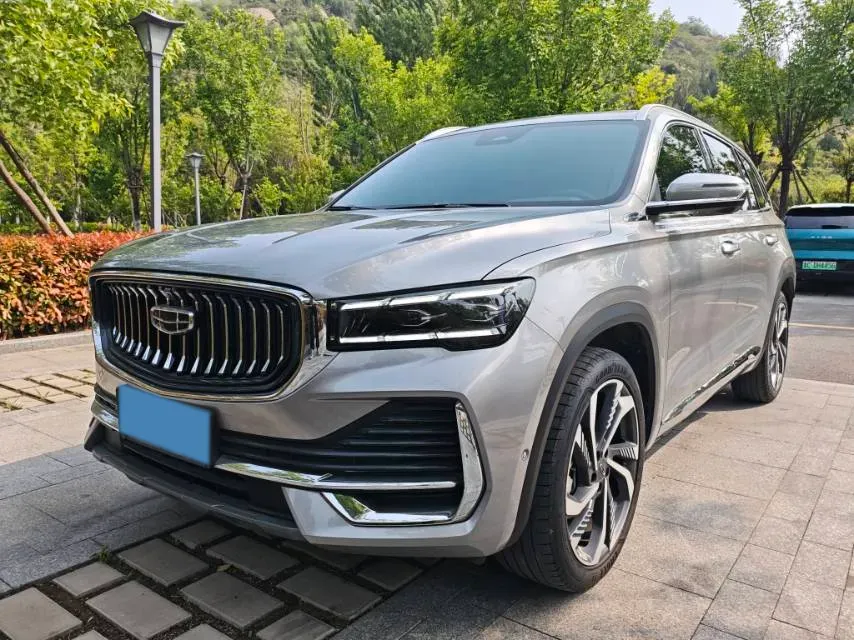 2021 Geely Monjaro 2.0T 218HP L4 7DCT,autocango,china used car exporter,china ev exporter,chinese used car exporter,chinese used ev exporter