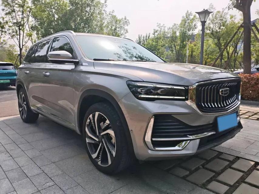 2021 Geely Monjaro 2.0T 218HP L4 7DCT,autocango,china used car exporter,china ev exporter,chinese used car exporter,chinese used ev exporter