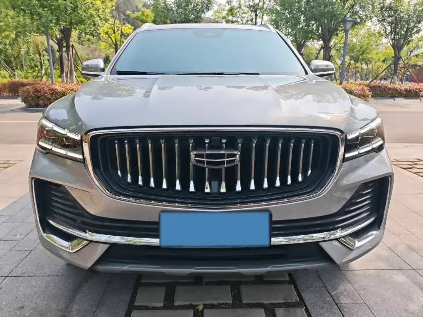 2021 Geely Monjaro 2.0T 218HP L4 7DCT,autocango,china used car exporter,china ev exporter,chinese used car exporter,chinese used ev exporter