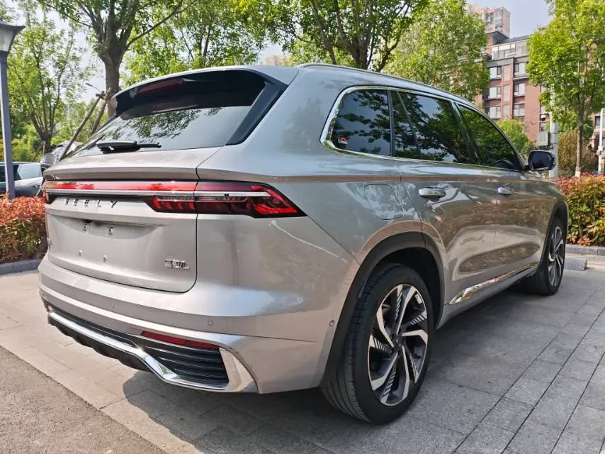 2021 Geely Monjaro 2.0T 218HP L4 7DCT,autocango,china used car exporter,china ev exporter,chinese used car exporter,chinese used ev exporter