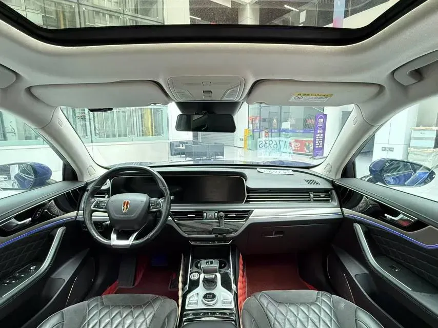 2019 HongQi HS5 2.0T 224HP L4 6AT,autocango,china used car exporter,china ev exporter,chinese used car exporter,chinese used ev exporter