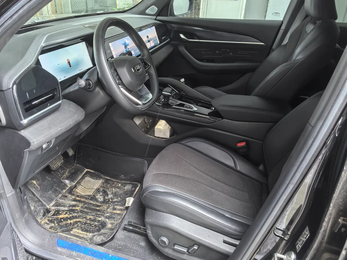 2024 Geely Monjaro 2.0T 238HP L4 8AT,autocango,china used car exporter,china ev exporter,chinese used car exporter,chinese used ev exporter