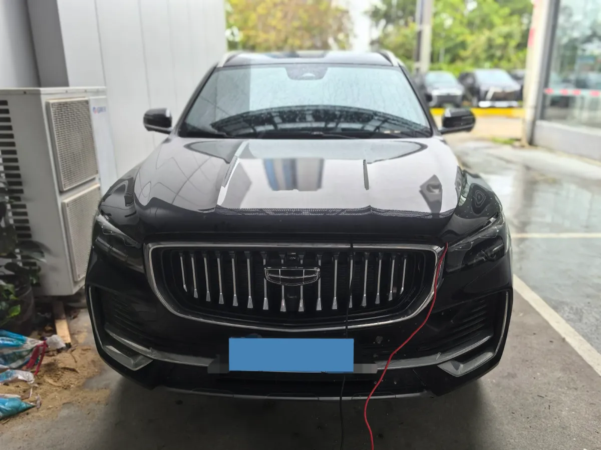 2024 Geely Monjaro 2.0T 238HP L4 8AT,autocango,china used car exporter,china ev exporter,chinese used car exporter,chinese used ev exporter