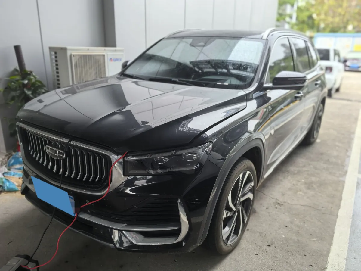 2024 Geely Monjaro 2.0T 238HP L4 8AT,autocango,china used car exporter,china ev exporter,chinese used car exporter,chinese used ev exporter