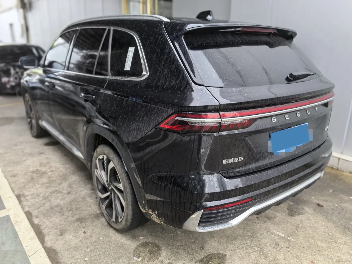 2024 Geely Monjaro 2.0T 238HP L4 8AT,autocango,china used car exporter,china ev exporter,chinese used car exporter,chinese used ev exporter