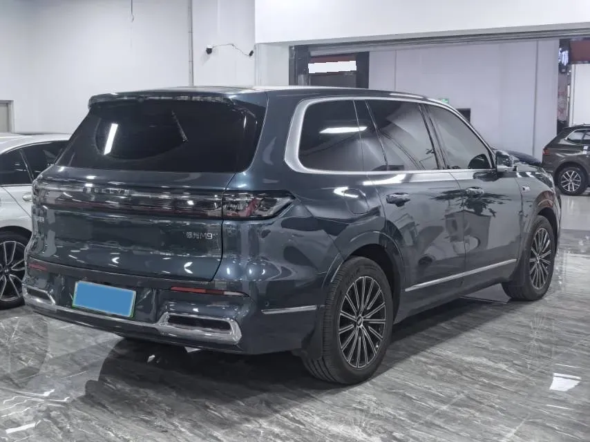 2025 Geely Galaxy M9 1.5T 163HP L4 3DHT PHEV,autocango,china used car exporter,china ev exporter,chinese used car exporter,chinese used ev exporter