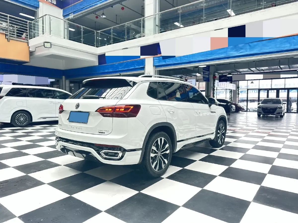 2020 Volkswagen Tayron 2.0T 220HP L4 7DCT,autocango,china used car exporter,china ev exporter,chinese used car exporter,chinese used ev exporter