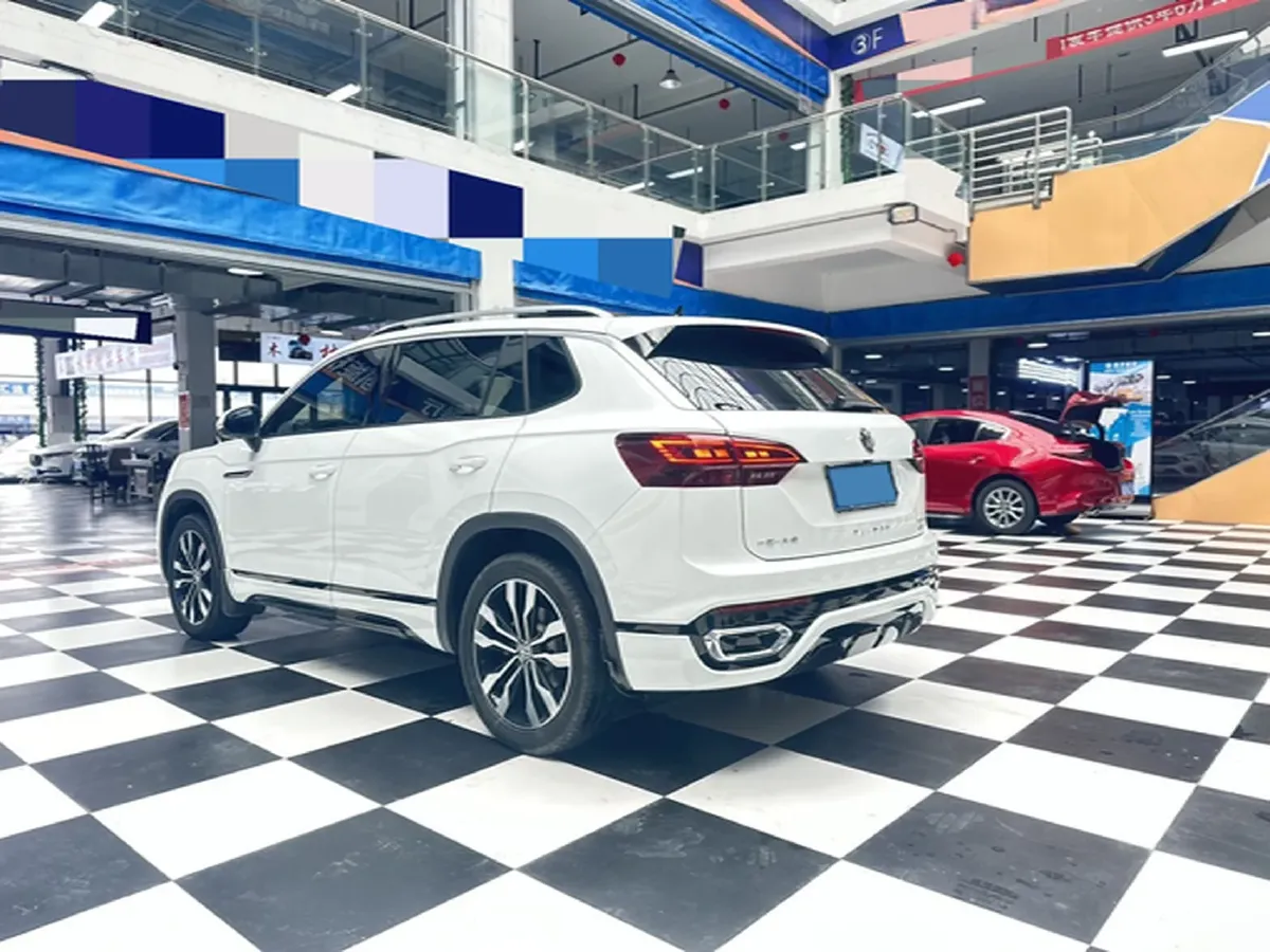 2020 Volkswagen Tayron 2.0T 220HP L4 7DCT,autocango,china used car exporter,china ev exporter,chinese used car exporter,chinese used ev exporter