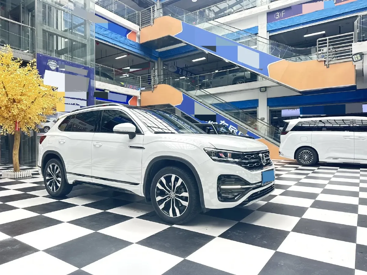 2020 Volkswagen Tayron 2.0T 220HP L4 7DCT,autocango,china used car exporter,china ev exporter,chinese used car exporter,chinese used ev exporter