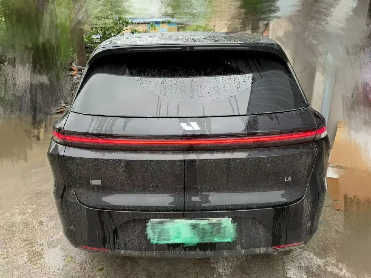 2024 Li L6 Range Extended 154HP L4 REEV 36.8KWH,autocango,china used car exporter,china ev exporter,chinese used car exporter,chinese used ev exporter