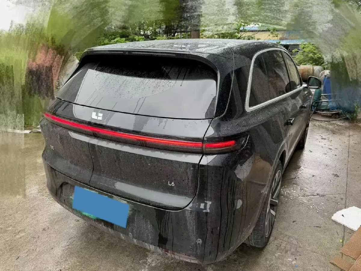 2024 Li L6 Range Extended 154HP L4 REEV 36.8KWH,autocango,china used car exporter,china ev exporter,chinese used car exporter,chinese used ev exporter
