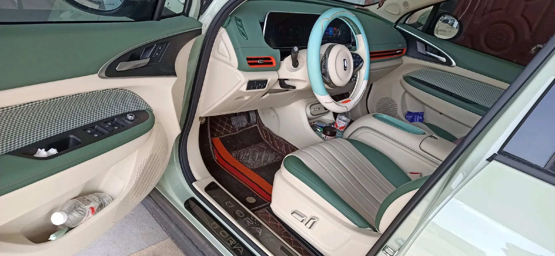 2024 Ora FunkyCat BEV 47.8KWH,autocango,china used car exporter,china ev exporter,chinese used car exporter,chinese used ev exporter