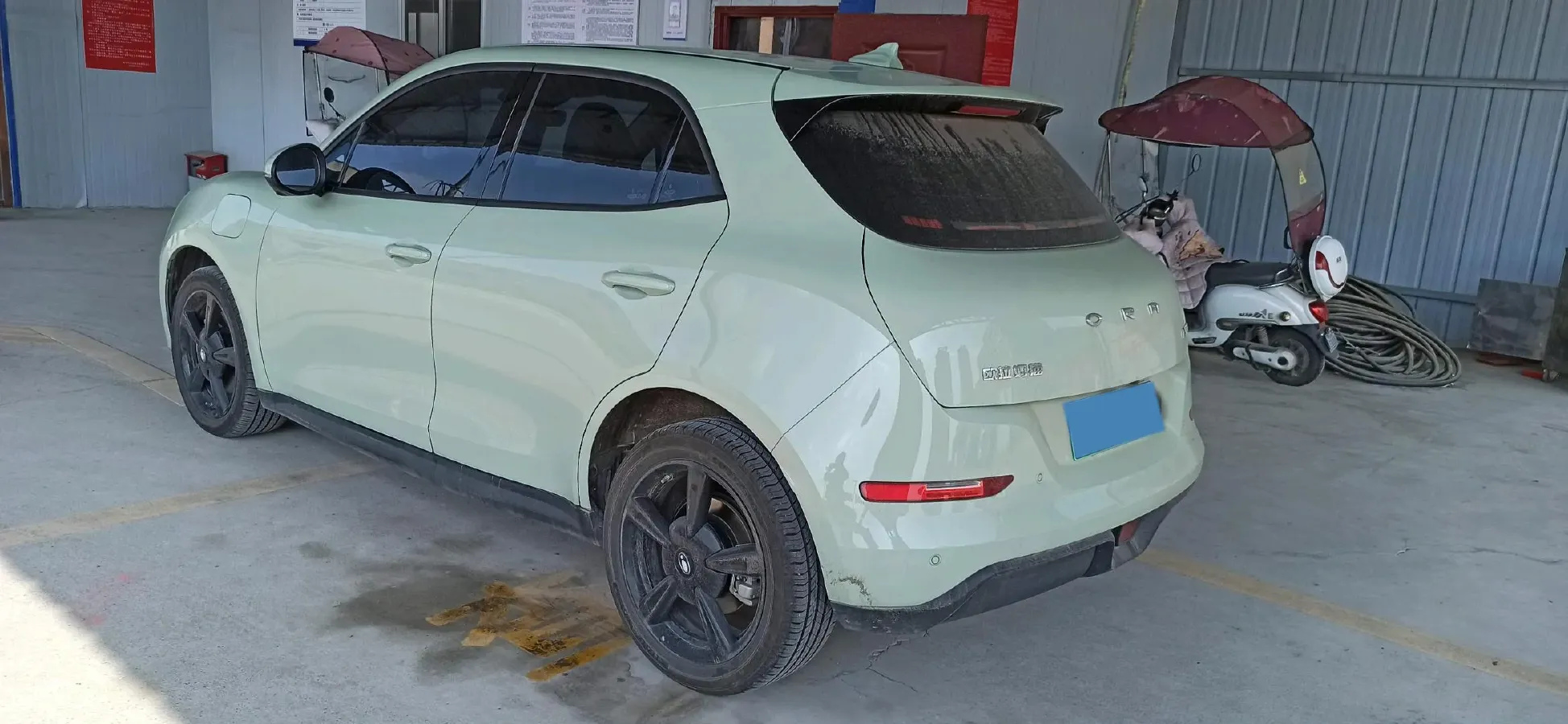 2024 Ora FunkyCat BEV 47.8KWH,autocango,china used car exporter,china ev exporter,chinese used car exporter,chinese used ev exporter