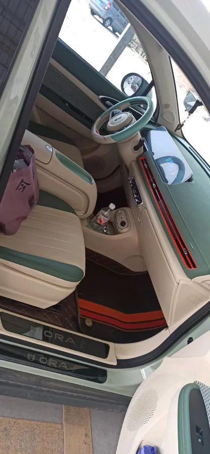 2024 Ora FunkyCat BEV 47.8KWH,autocango,china used car exporter,china ev exporter,chinese used car exporter,chinese used ev exporter