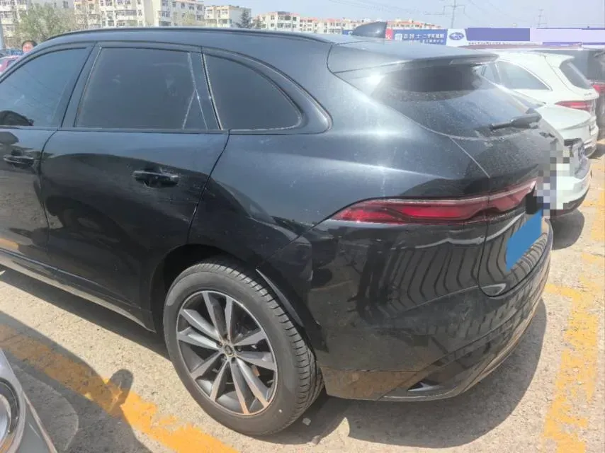 2024 Jaguar F-PACE 2.0T 250HP L4 8AT,autocango,china used car exporter,china ev exporter,chinese used car exporter,chinese used ev exporter