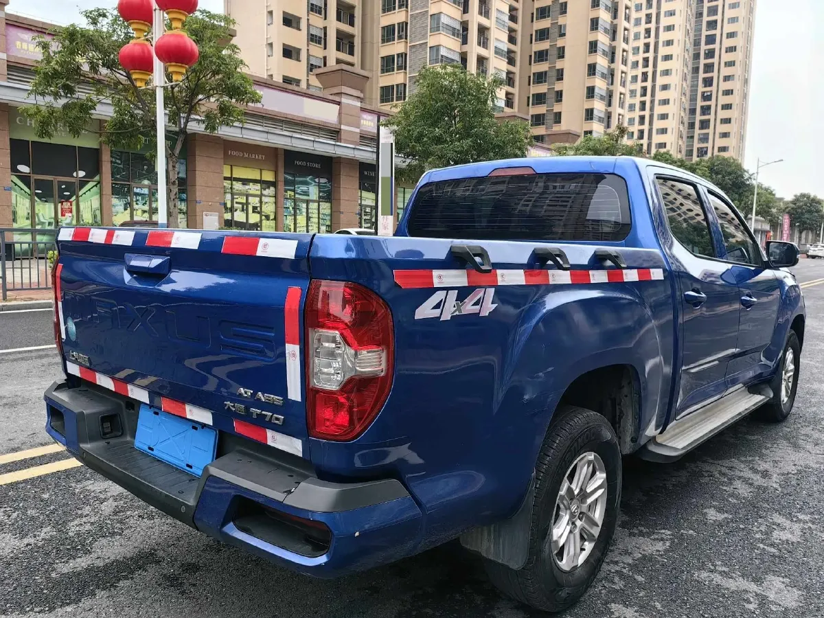 2019 MAXUS T70 2.0T 163HP L4 6AT,autocango,china used car exporter,china ev exporter,chinese used car exporter,chinese used ev exporter