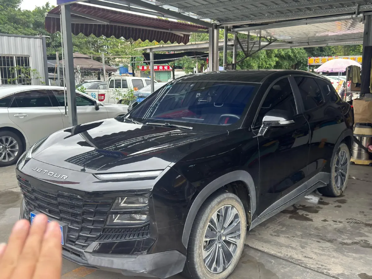 2022 Jetour DASHING 1.6T 197HP L4 7DCT,autocango,china used car exporter,china ev exporter,chinese used car exporter,chinese used ev exporter