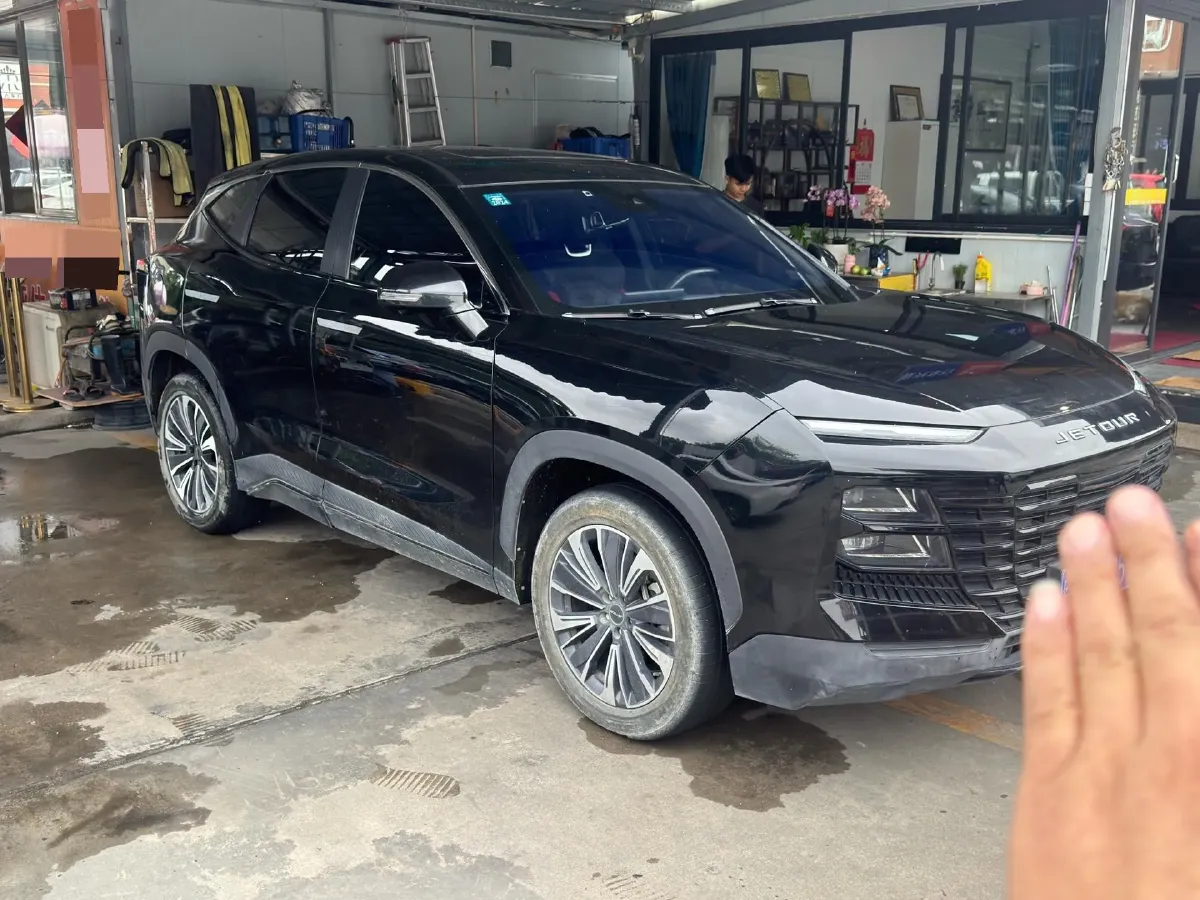 2022 Jetour DASHING 1.6T 197HP L4 7DCT,autocango,china used car exporter,china ev exporter,chinese used car exporter,chinese used ev exporter