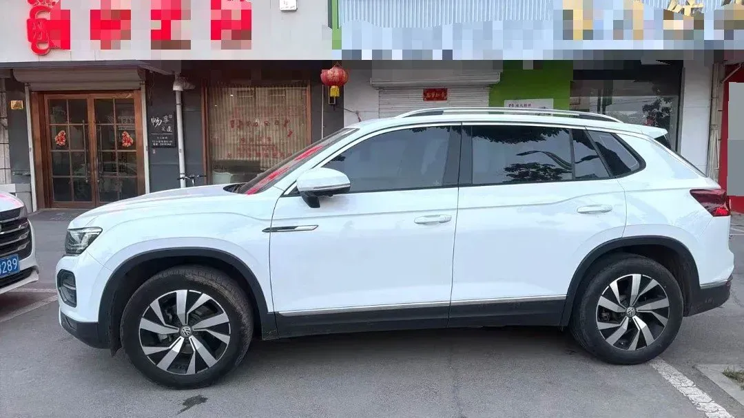 2021 Volkswagen Tayron 1.4T 150HP L4 7DCT,autocango,china used car exporter,china ev exporter,chinese used car exporter,chinese used ev exporter