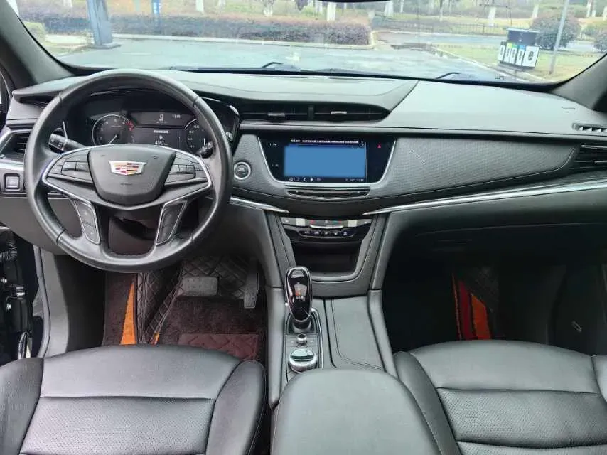 2022 Cadillac XT5 2.0T 237HP L4 9AT,autocango,china used car exporter,china ev exporter,chinese used car exporter,chinese used ev exporter