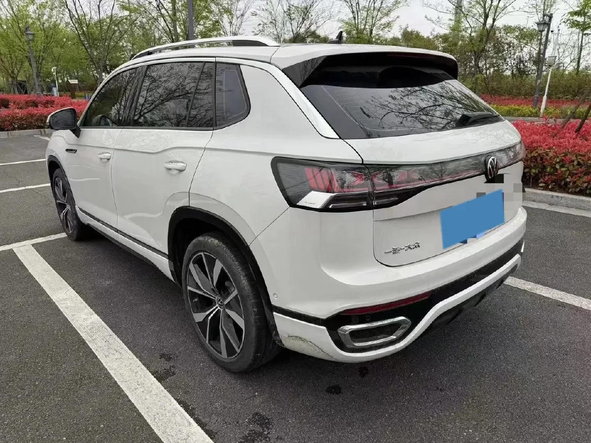 2023 Volkswagen Tayron 2.0T 220HP L4 7DCT,autocango,china used car exporter,china ev exporter,chinese used car exporter,chinese used ev exporter
