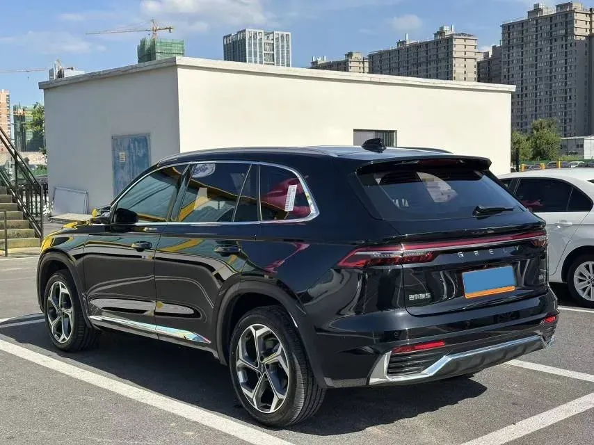 2024 Geely Monjaro 2.0T 218HP L4 7DCT,autocango,china used car exporter,china ev exporter,chinese used car exporter,chinese used ev exporter