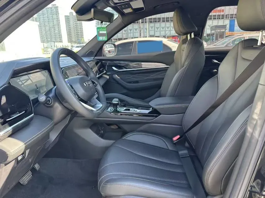 2024 Geely Monjaro 2.0T 218HP L4 7DCT,autocango,china used car exporter,china ev exporter,chinese used car exporter,chinese used ev exporter