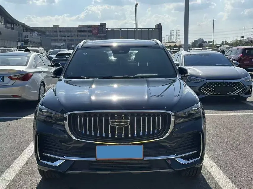 2024 Geely Monjaro 2.0T 218HP L4 7DCT,autocango,china used car exporter,china ev exporter,chinese used car exporter,chinese used ev exporter