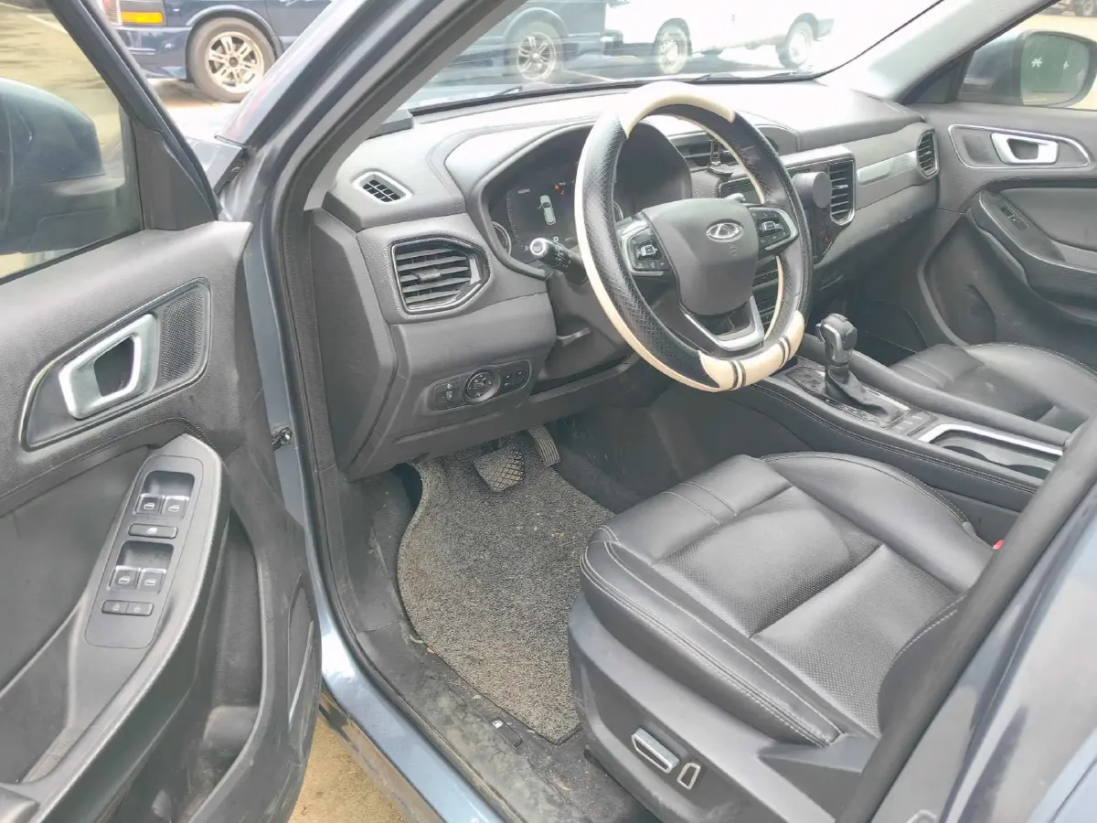 2019 Chery Tiggo 5x 1.5L 116HP L4 CVT,autocango,china used car exporter,china ev exporter,chinese used car exporter,chinese used ev exporter