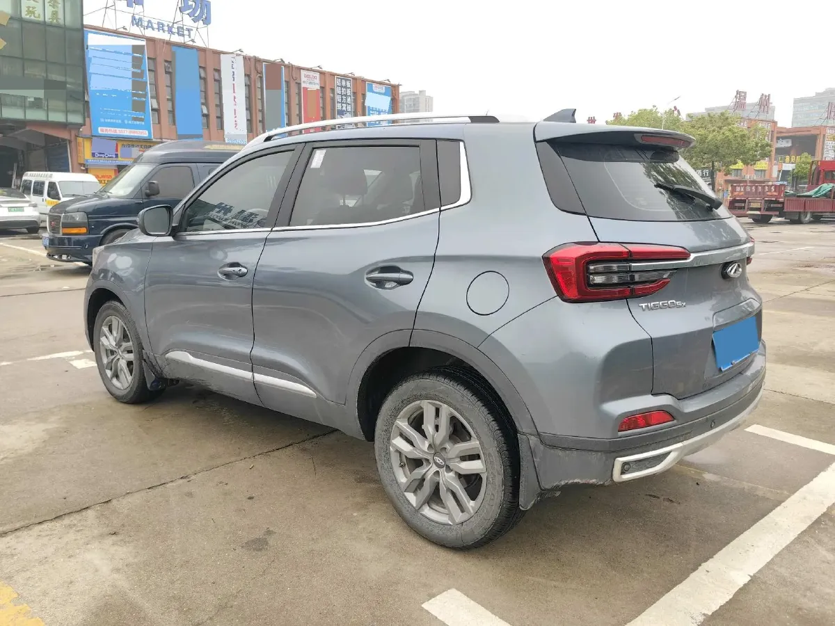 2019 Chery Tiggo 5x 1.5L 116HP L4 CVT,autocango,china used car exporter,china ev exporter,chinese used car exporter,chinese used ev exporter