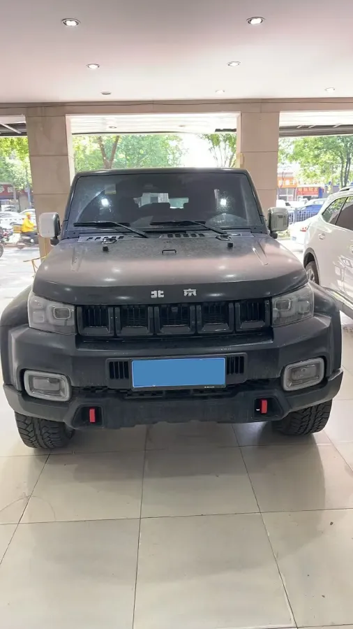 2021 Beijing BJ40 2.0T 163HP L4 8AT,autocango,china used car exporter,china ev exporter,chinese used car exporter,chinese used ev exporter