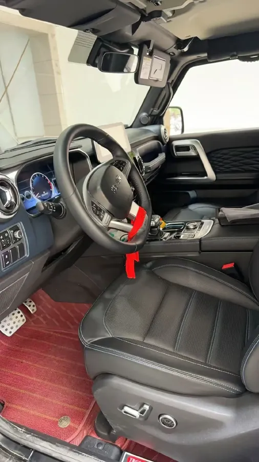 2021 Beijing BJ40 2.0T 163HP L4 8AT,autocango,china used car exporter,china ev exporter,chinese used car exporter,chinese used ev exporter