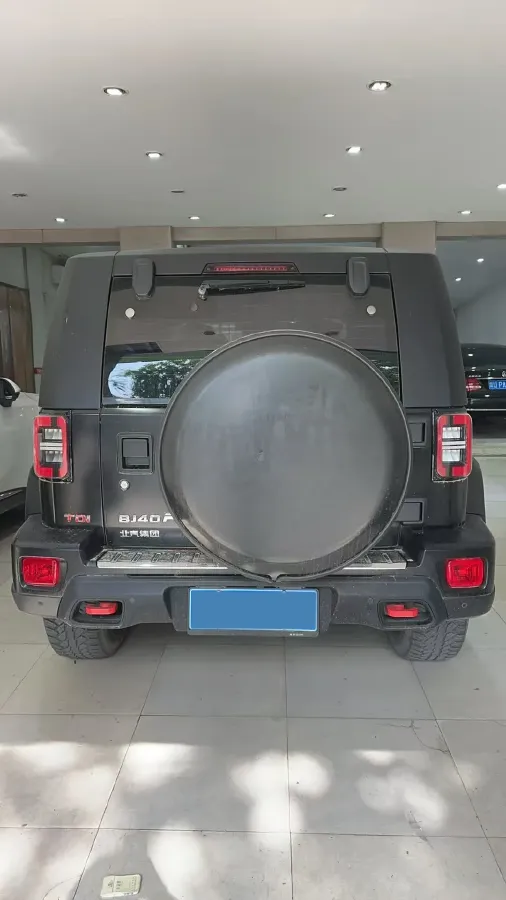 2021 Beijing BJ40 2.0T 163HP L4 8AT,autocango,china used car exporter,china ev exporter,chinese used car exporter,chinese used ev exporter