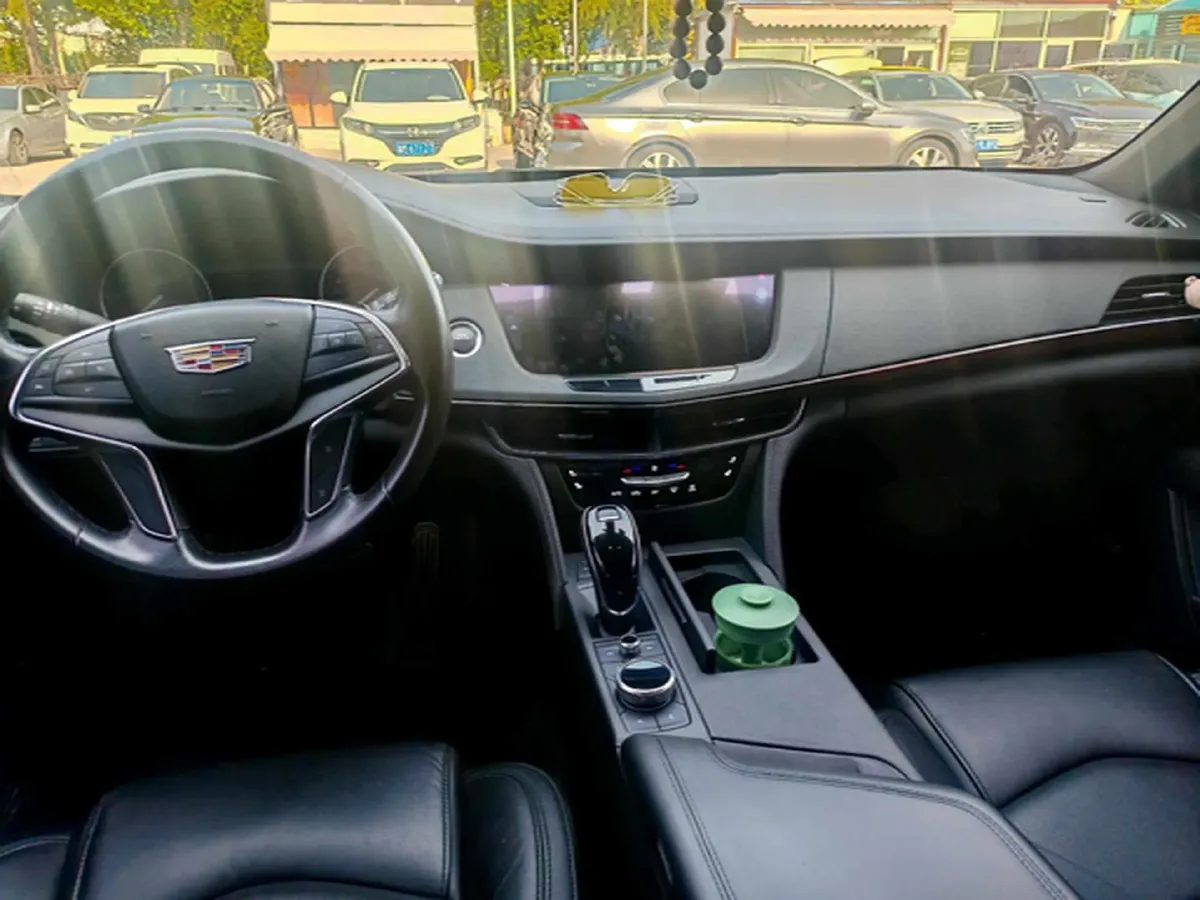 2020 Cadillac CT6 2.0T 241HP L4 10AT,autocango,china used car exporter,china ev exporter,chinese used car exporter,chinese used ev exporter