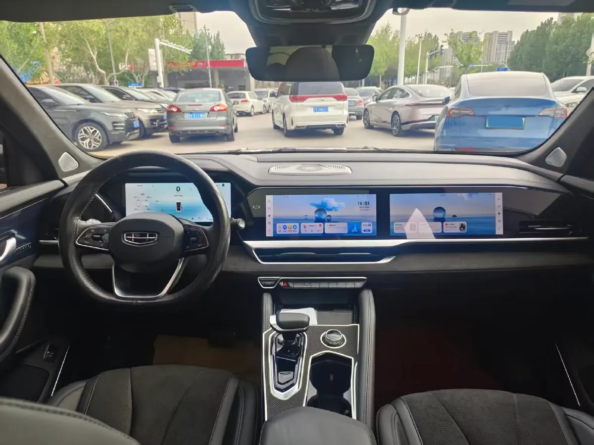 2024 Geely Monjaro 2.0T 238HP L4 8AT,autocango,china used car exporter,china ev exporter,chinese used car exporter,chinese used ev exporter