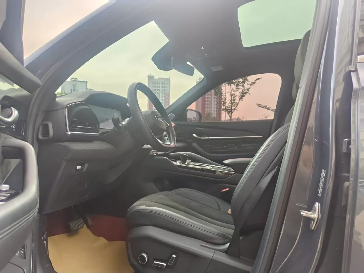 2024 Geely Monjaro 2.0T 238HP L4 8AT,autocango,china used car exporter,china ev exporter,chinese used car exporter,chinese used ev exporter