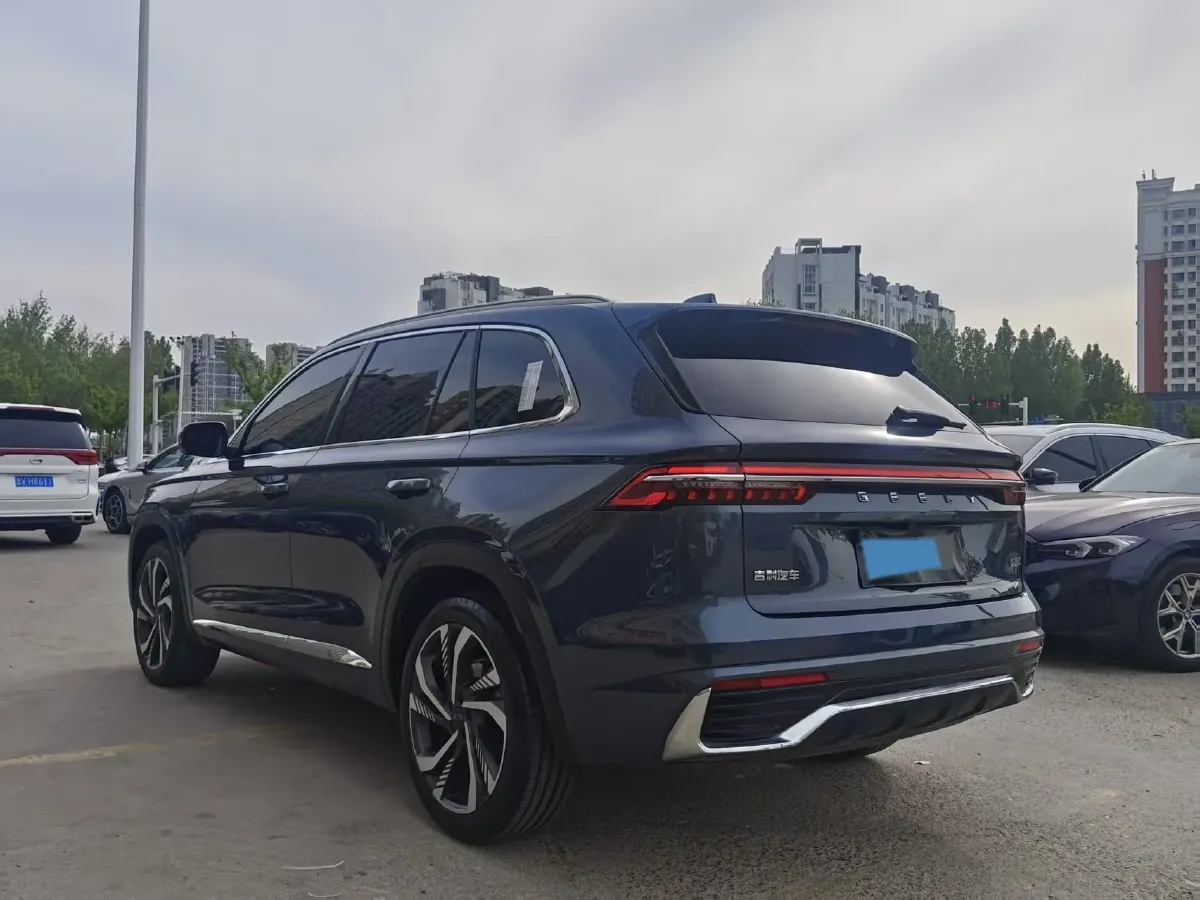 2024 Geely Monjaro 2.0T 238HP L4 8AT,autocango,china used car exporter,china ev exporter,chinese used car exporter,chinese used ev exporter