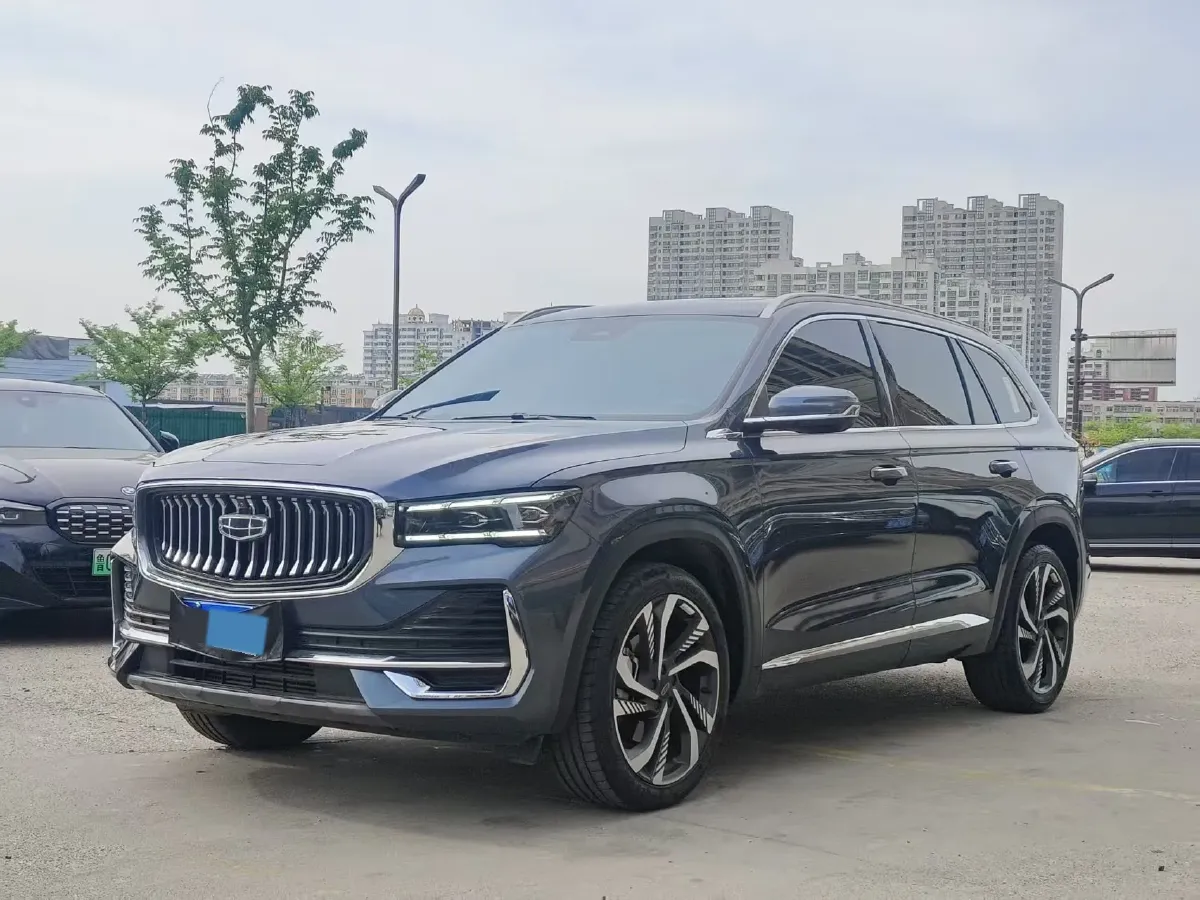 2024 Geely Monjaro 2.0T 238HP L4 8AT,autocango,china used car exporter,china ev exporter,chinese used car exporter,chinese used ev exporter