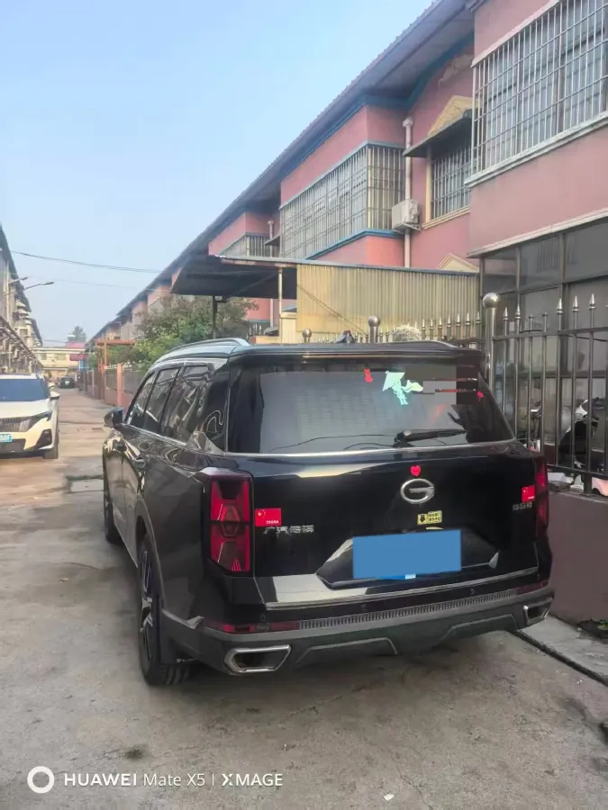 2022 GAC Trumpchi GS8 2.0T 252HP L4 8AT,autocango,china used car exporter,china ev exporter,chinese used car exporter,chinese used ev exporter