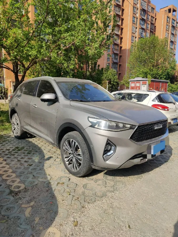 2019 Haval F7 2.0T 197HP L4 7DCT,autocango,china used car exporter,china ev exporter,chinese used car exporter,chinese used ev exporter
